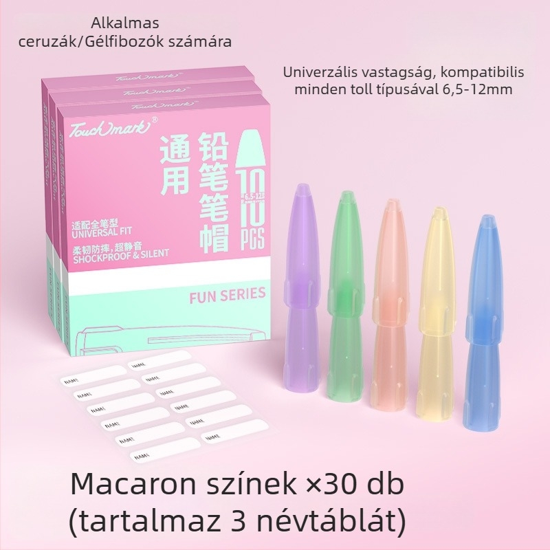 Touchmark ceruza kupak, TPU, 10 darab, ceruza védelem