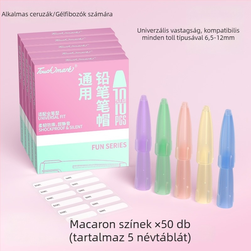 Touchmark ceruza kupak, TPU, 10 darab, ceruza védelem