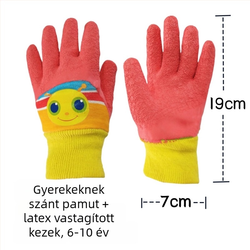 Gyerekeknek vízálló kesztyű tengeri barangolásokhoz és snorkelinghez – vágás elleni, 55 g, Rebound