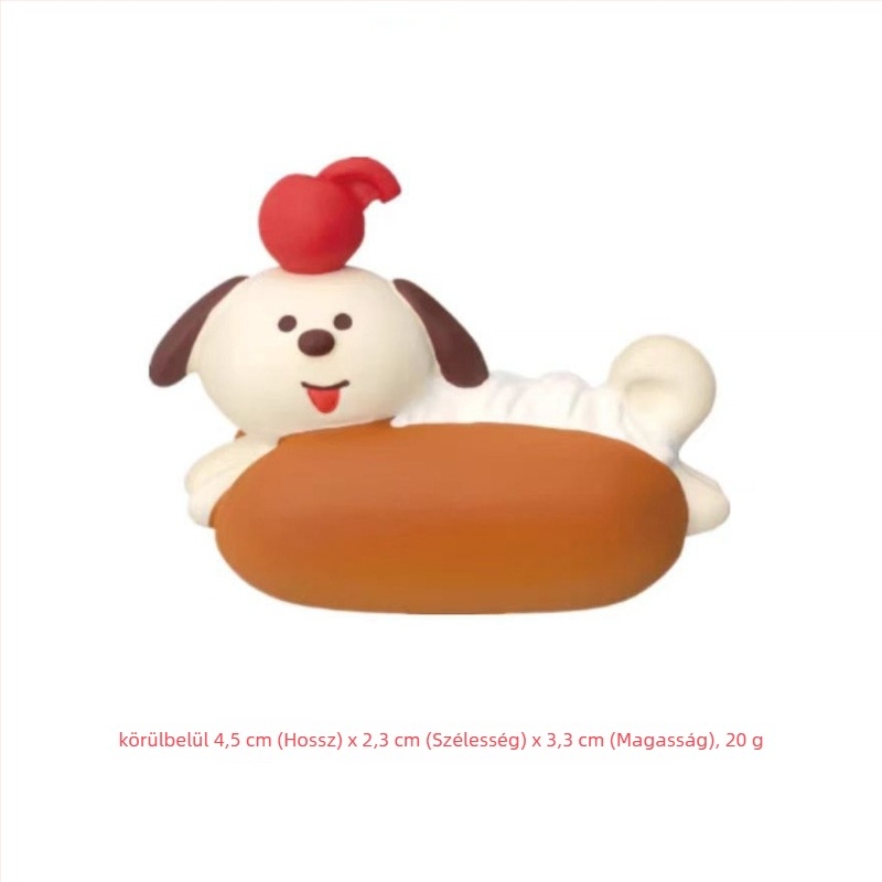 Miniatűr gyanta dísz – japán bolti stílus, pékség és kávézó dekorációhoz; márka Qingheng crafts; anyag: gyanta