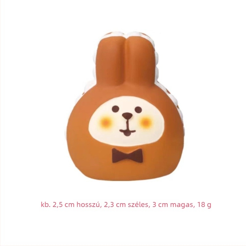 Miniatűr gyanta dísz – japán bolti stílus, pékség és kávézó dekorációhoz; márka Qingheng crafts; anyag: gyanta