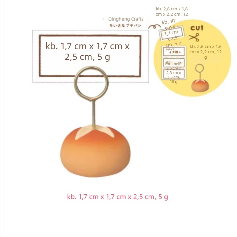Miniatűr gyanta dísz – japán bolti stílus, pékség és kávézó dekorációhoz; márka Qingheng crafts; anyag: gyanta