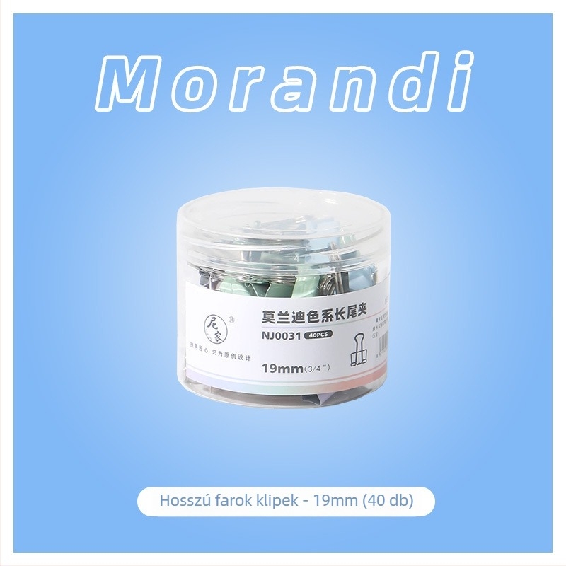 Fém jegyzetklip az irodába – dokumentumklip, irodai kellék, jegyzetek tárolása