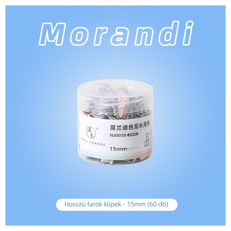 Fém jegyzetklip az irodába – dokumentumklip, irodai kellék, jegyzetek tárolása