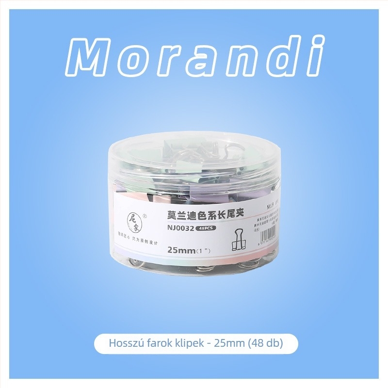 Fém jegyzetklip az irodába – dokumentumklip, irodai kellék, jegyzetek tárolása