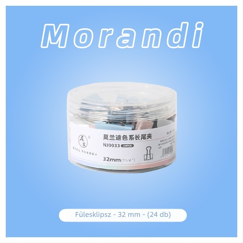 Fém jegyzetklip az irodába – dokumentumklip, irodai kellék, jegyzetek tárolása