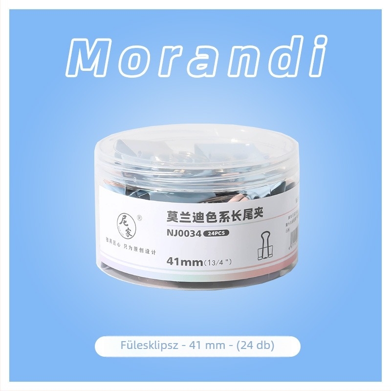 Fém jegyzetklip az irodába – dokumentumklip, irodai kellék, jegyzetek tárolása