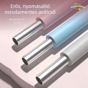 Testtartó bot jóga- és fitneszhez — vállnyitás, keresztezett edzés, kifózis korrigálása, összecsukható, önzáró mechanizmussal