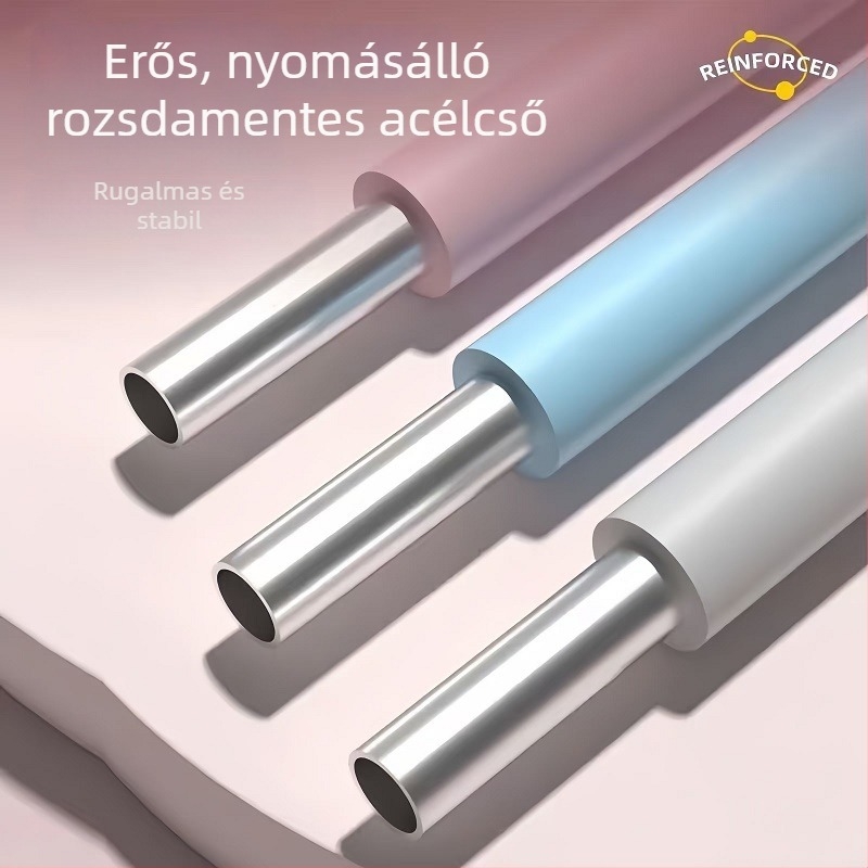 Testtartó bot jóga- és fitneszhez — vállnyitás, keresztezett edzés, kifózis korrigálása, összecsukható, önzáró mechanizmussal