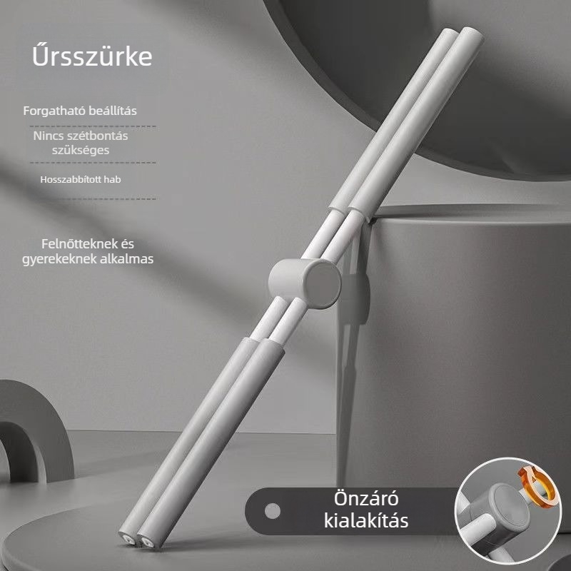 Testtartó bot jóga- és fitneszhez — vállnyitás, keresztezett edzés, kifózis korrigálása, összecsukható, önzáró mechanizmussal