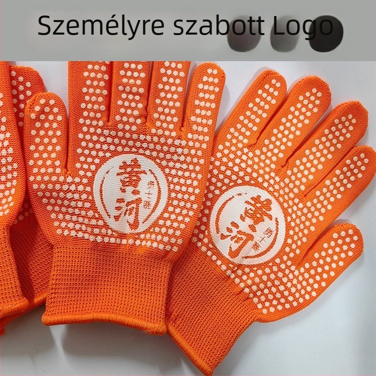 Gyermekeknek szóló védő munkakesztyűk: csúszásmentes, kopásálló és lélegző, kertészkedéshez