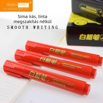 WB561 fehér táblára marker, rostos hegye, kényelmes fogás, sima írás, folyamatos tinta