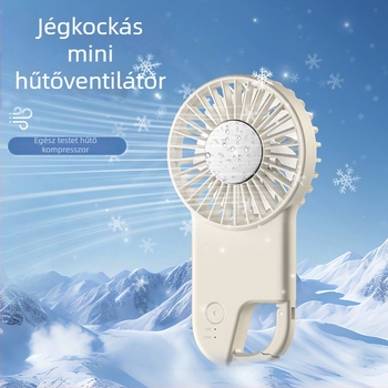 Ultra vékony hordozható zseventillátor beépített Li-ion akkumulátorral 1200–2000 mAh, kefementes motor, 3 sebesség, zaj ≤ 36 dB, üzemidő 3–6 óra