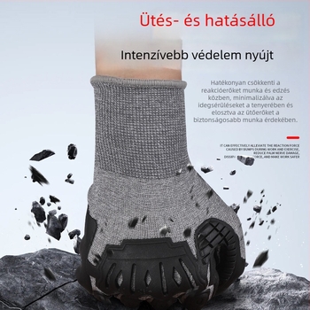 Junyi TPE ütéscsillapító mechanikus kesztyűk – anyag: TPE; tömeg: 42; alkalmazás: gépgyártás, jármű- és hajógyártás, építőipar, vas- és acélkohászat