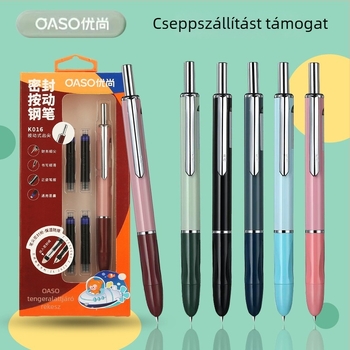 Youshang töltőtoll harmadik osztályos tanulóknak, ideális jegyzetelésre osztálytársakkal, ballagási ajándék a tanárnak
