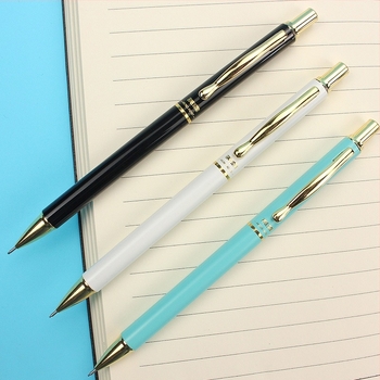 HERO A0105 mechanikus ceruza, fém test, HB grafit