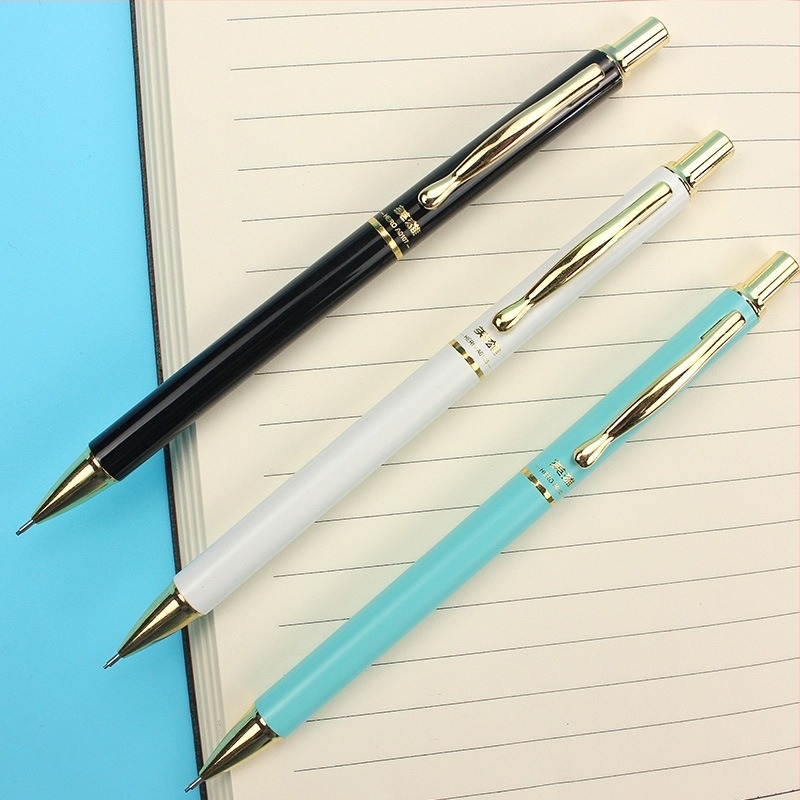 HERO A0105 mechanikus ceruza, fém test, HB grafit