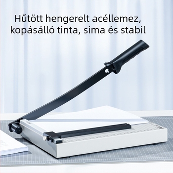 Deli 8014 fém irodai papírvágó