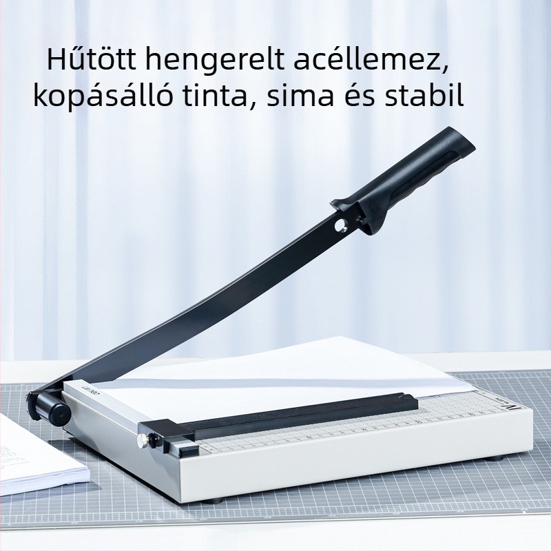 Deli 8014 fém irodai papírvágó