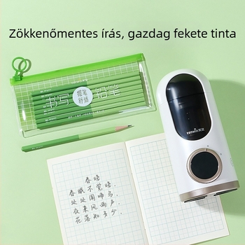 Hatszögletű HB ceruza és radír készlet általános iskolásoknak, első- és másodikosoknak