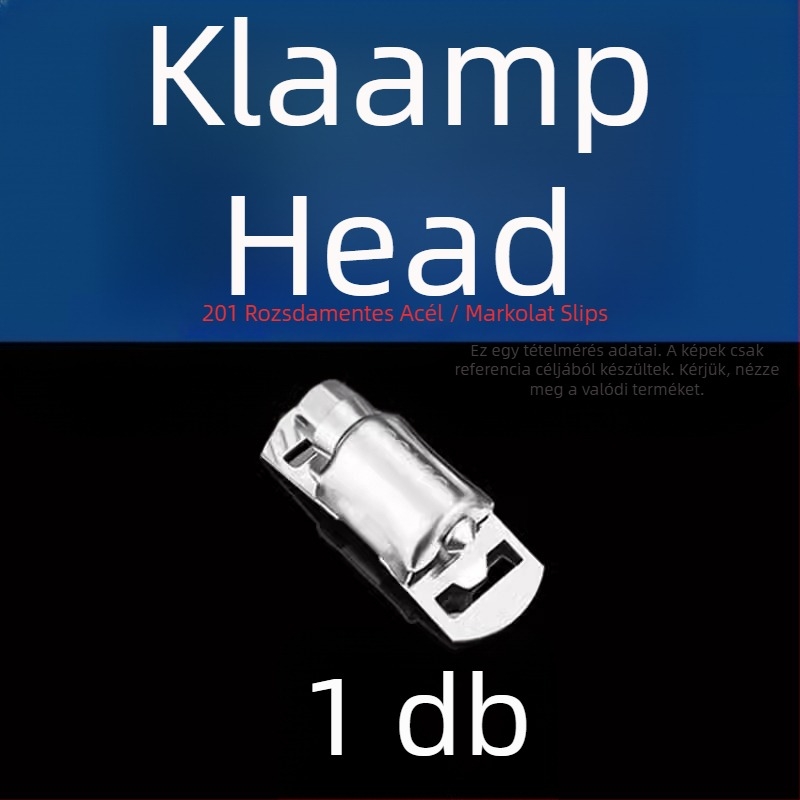 Holas tömlőbilincs, univerzális felhasználás; Típus: Dribble hose clamp; Márka: Holas