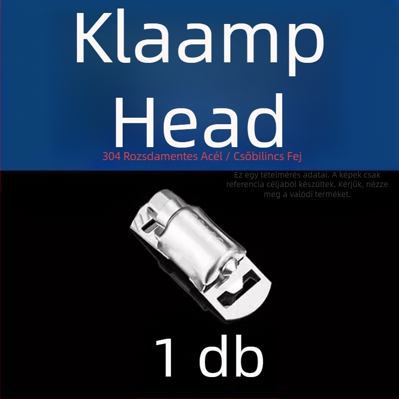 Holas tömlőbilincs, univerzális felhasználás; Típus: Dribble hose clamp; Márka: Holas