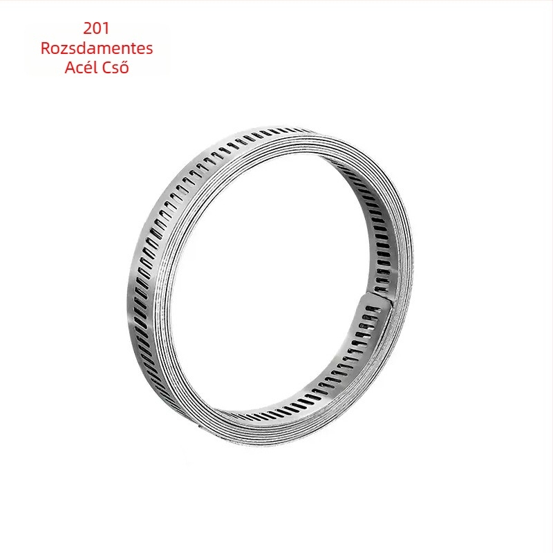 Holas tömlőbilincs, univerzális felhasználás; Típus: Dribble hose clamp; Márka: Holas