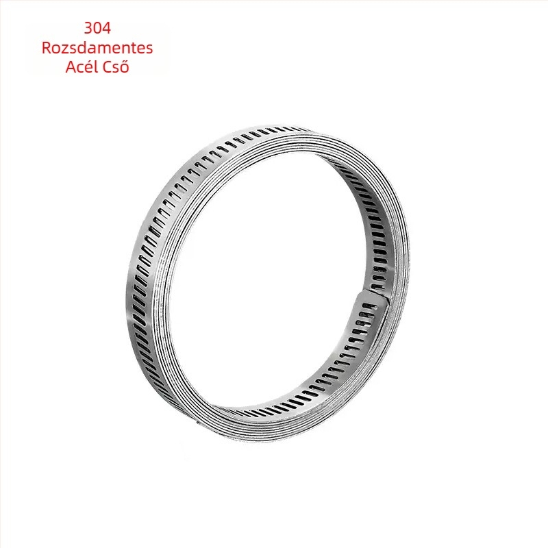 Holas tömlőbilincs, univerzális felhasználás; Típus: Dribble hose clamp; Márka: Holas