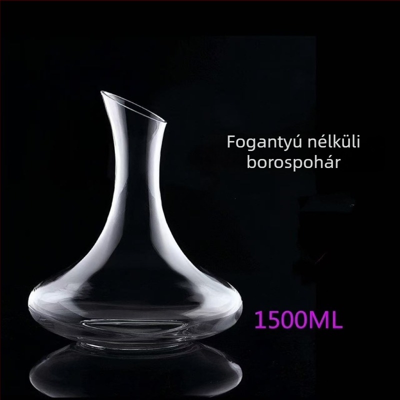 Otthoni használatra szánt boros pohár – Sheng li zhuoyi márka, kapacitás 301–400 ml, könnyed luxus stílus, készlet több mint 10 darab
