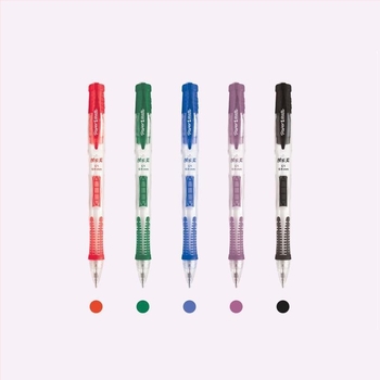 Paper Mate C1 0.5 mm mechanikus ceruza gumival, színes kattintásos kivitel