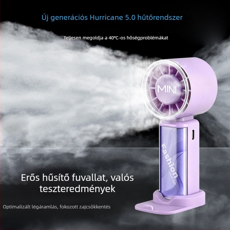 Gyümölcs alakú mini zsebventilátor alappal, hordozható hűtőventilátor diák-kollégiumhoz és kültéri használatra