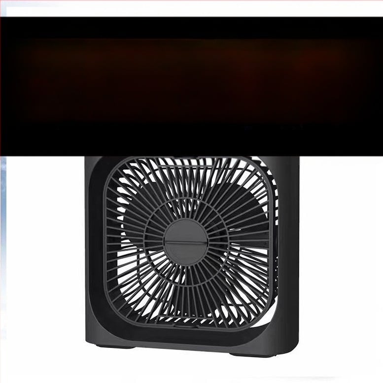 USB mini ventilátor permetező funkcióval és éjjeli fénnyel – 3 sebesség