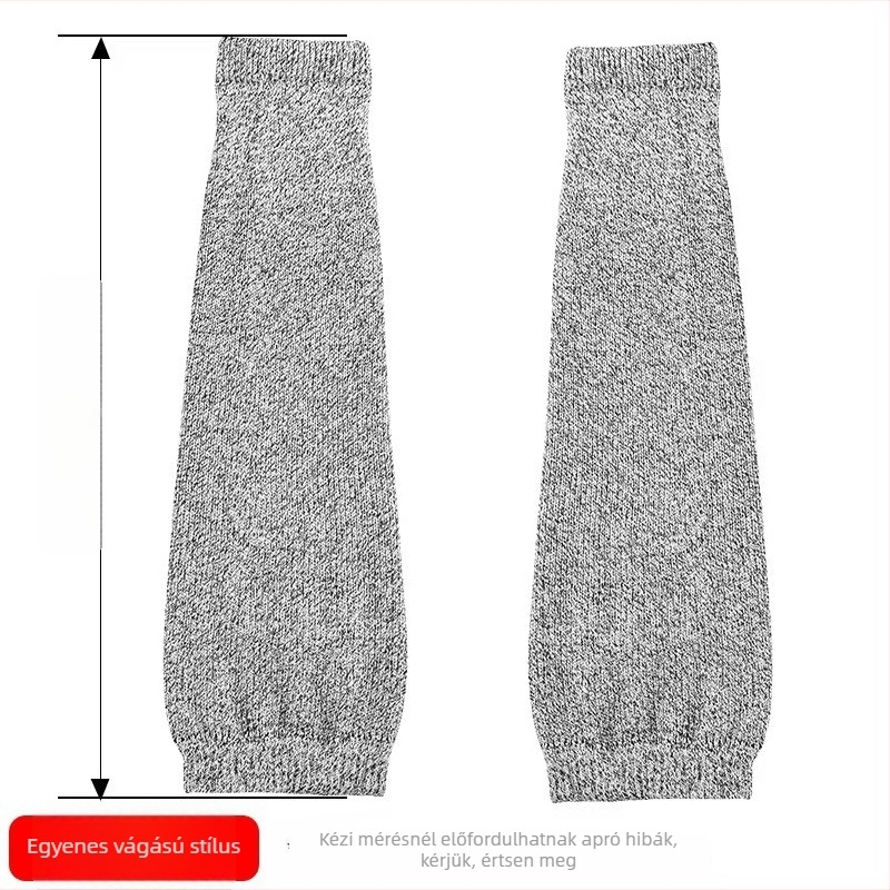 5-ös szintű vágásvédő karvédő ujjszárny – légáteresztő, kopásálló, karcolás és kés elleni védelem, HPPE/Nylon/Nitril/TPR