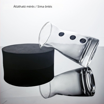 Egyedi logóval rendelkező boros pohár készlet, minimalistikus modern stílus, önösszeszerelés, 288 darabos csomag