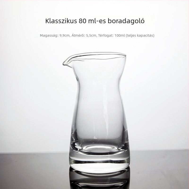 Egyedi logóval rendelkező boros pohár készlet, minimalistikus modern stílus, önösszeszerelés, 288 darabos csomag