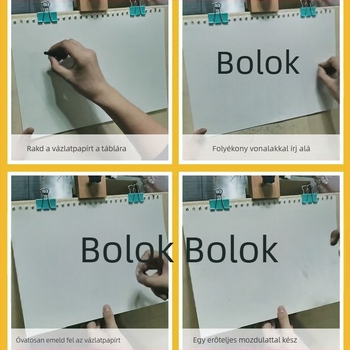 Magritte professzionális szénrajz ceruza fa burkolattal, festéshez és színezéshez, alapcsomagolás