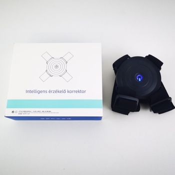 Töltővel működő testtartás-korrektor rezgéses figyelmeztetéssel, állítható - diákoknak és gyerekeknek, intelligens gerinctámogatás