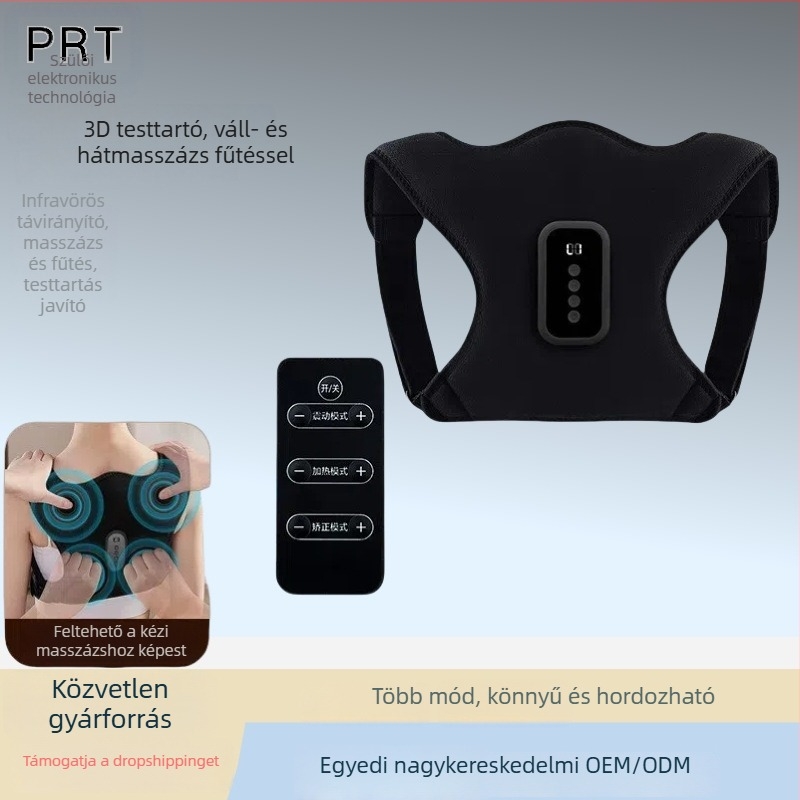 Gyerekeknek szánt okos testtartás-korrigáló, hátsó korrekciós öv, HL-003 modell, 2025-ös kiadás, tanúsított