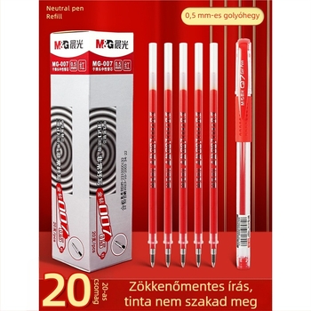 Tollbetét tollhoz — M&G Morning Light 007-R, 0,3 mm menetátmérő, pedagógusok és tanulók számára