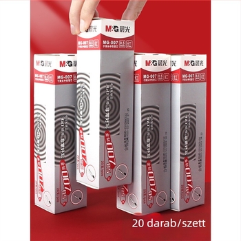 Tollbetét tollhoz — M&G Morning Light 007-R, 0,3 mm menetátmérő, pedagógusok és tanulók számára