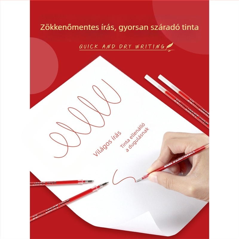 Tollbetét tollhoz — M&G Morning Light 007-R, 0,3 mm menetátmérő, pedagógusok és tanulók számára