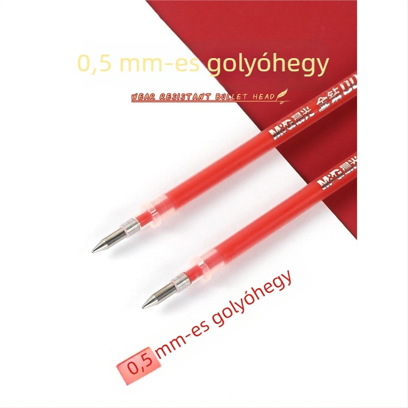 Tollbetét tollhoz — M&G Morning Light 007-R, 0,3 mm menetátmérő, pedagógusok és tanulók számára