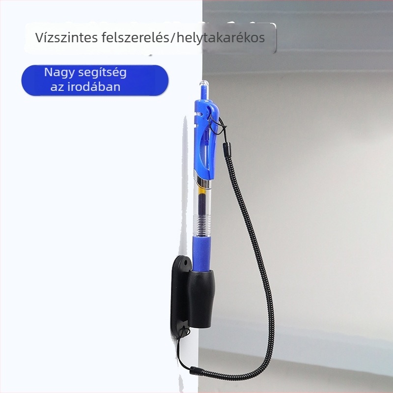 Asztali és falra szerelhető tolltartó – műanyag ház, Creative sorozat, márka Closed tail sleeve, kód G0001, nem törölhető