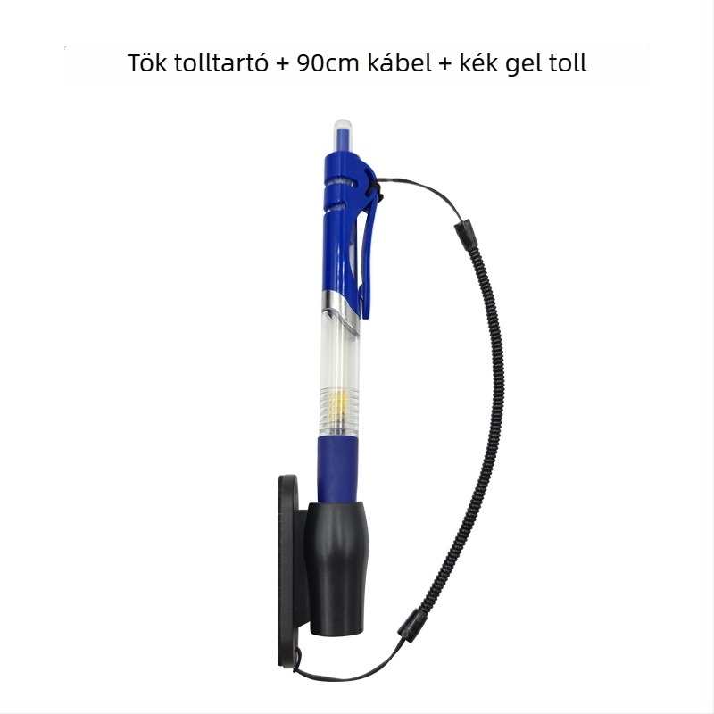 Asztali és falra szerelhető tolltartó – műanyag ház, Creative sorozat, márka Closed tail sleeve, kód G0001, nem törölhető