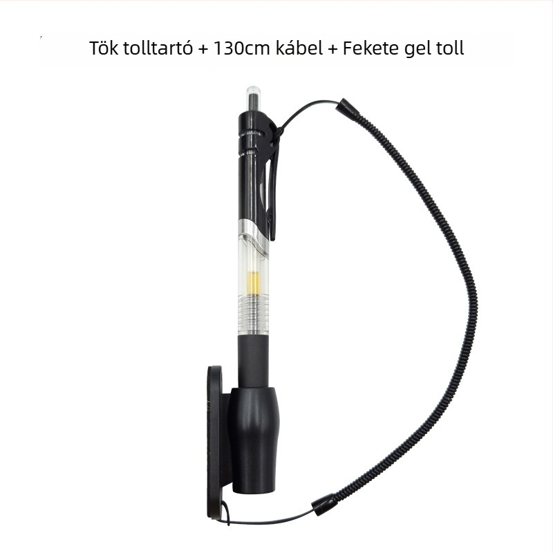 Asztali és falra szerelhető tolltartó – műanyag ház, Creative sorozat, márka Closed tail sleeve, kód G0001, nem törölhető