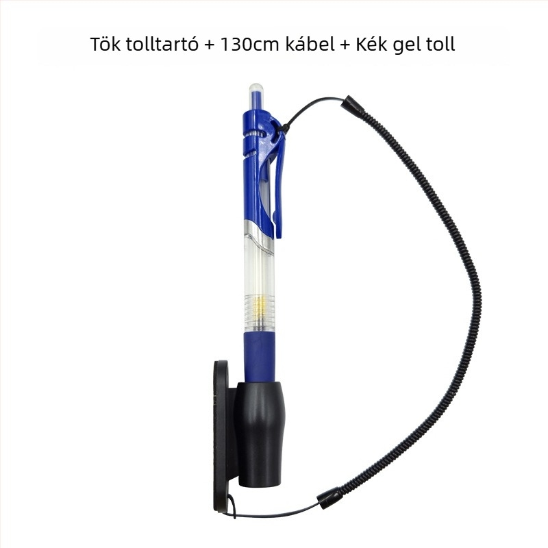 Asztali és falra szerelhető tolltartó – műanyag ház, Creative sorozat, márka Closed tail sleeve, kód G0001, nem törölhető