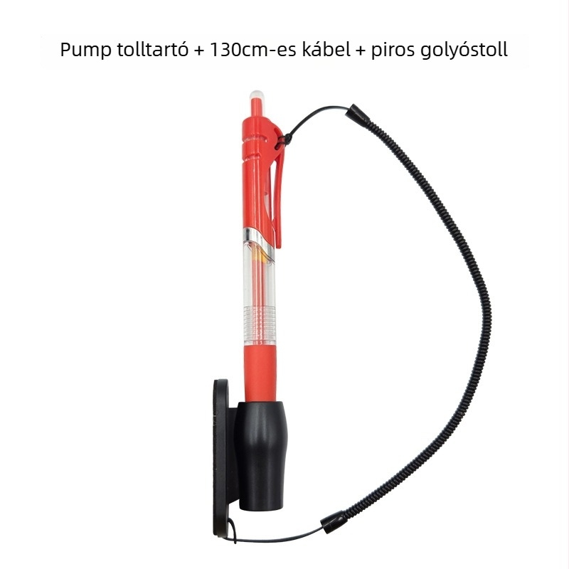 Asztali és falra szerelhető tolltartó – műanyag ház, Creative sorozat, márka Closed tail sleeve, kód G0001, nem törölhető