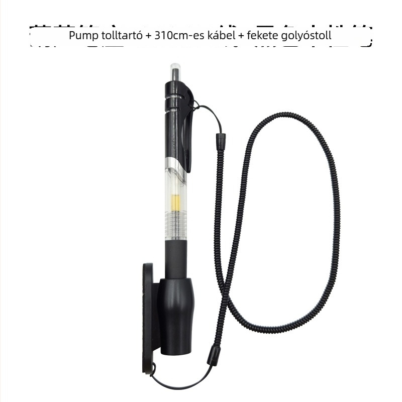 Asztali és falra szerelhető tolltartó – műanyag ház, Creative sorozat, márka Closed tail sleeve, kód G0001, nem törölhető