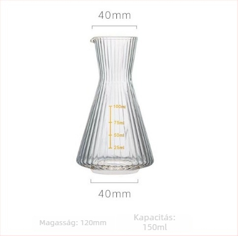 Bor készlet üveg dekantőrrel és poharakkal, peremmel, kínai stílusú, modern minimalista dizájn, Luxury Meow márka, nyomtatott logó, prémium minőség, 2021 nyara