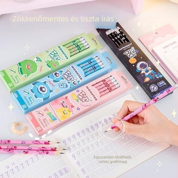 2B ceruza készlet általános iskolásoknak – fa tokozású, Color Light márka, típus: Egyéb